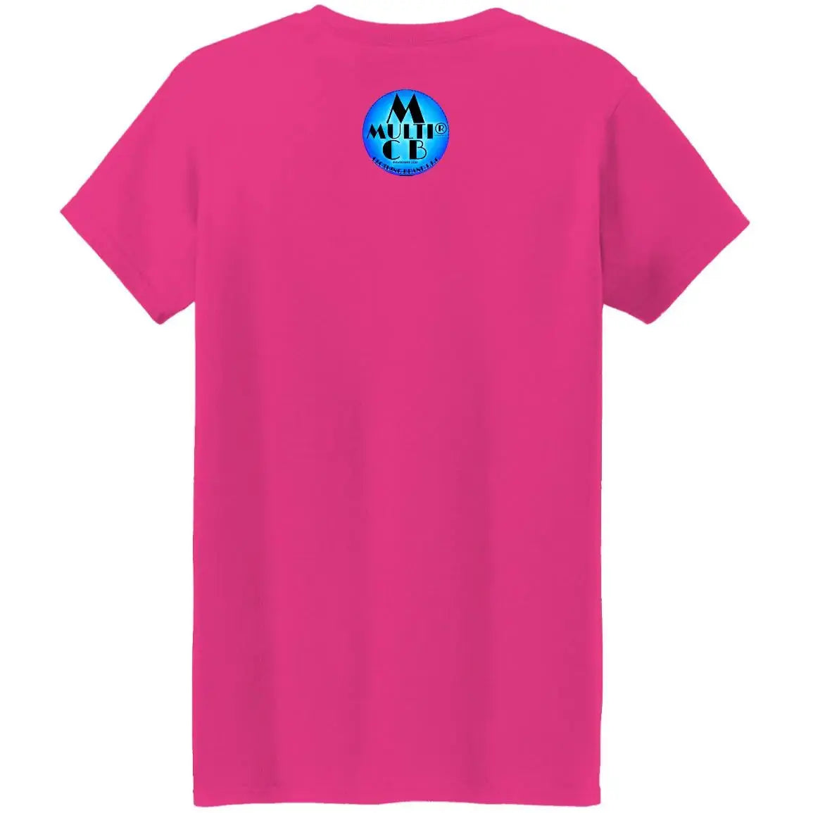 Be Your Own - Ladies - T-shirt CustomCat