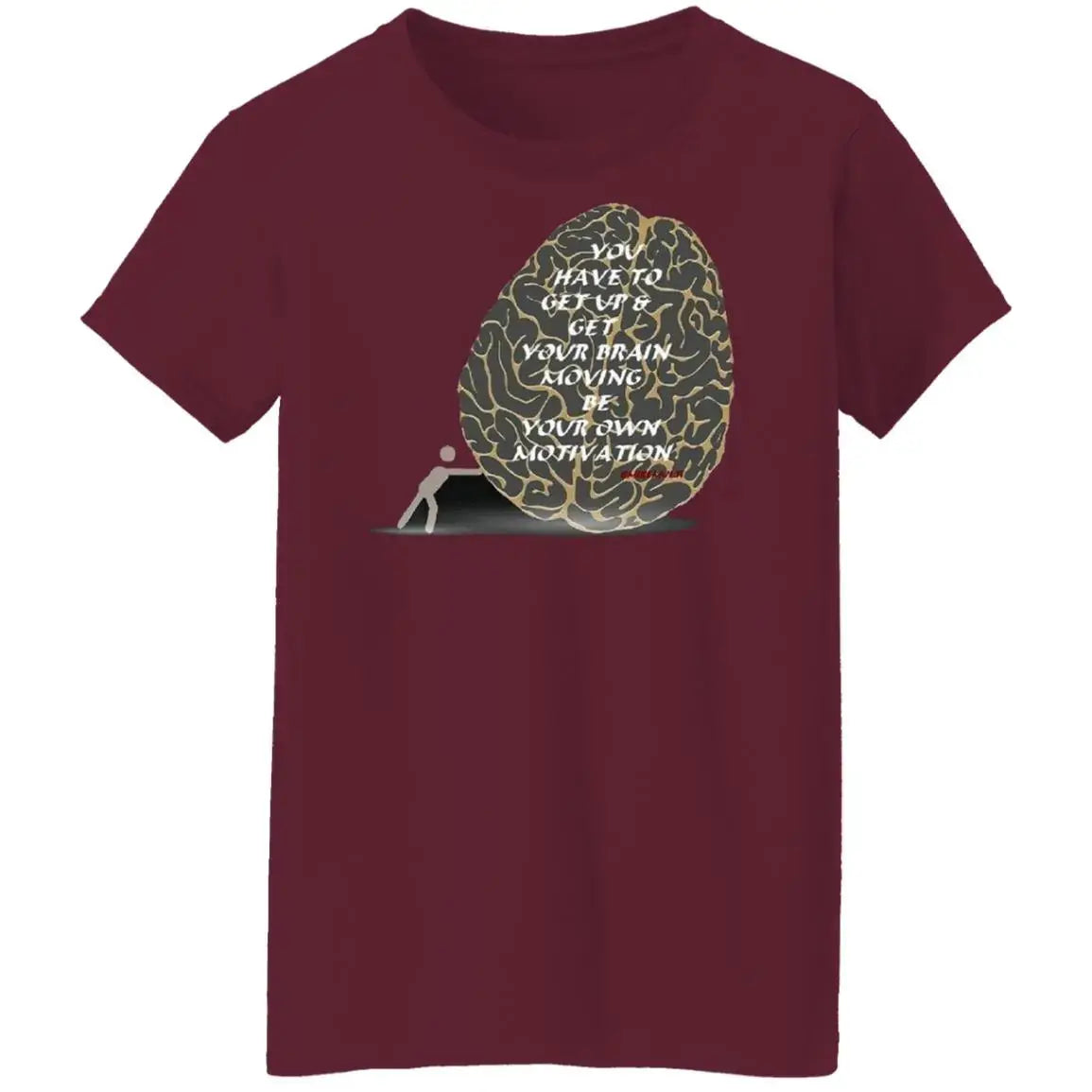 Be Your Own - Ladies - T-shirt CustomCat