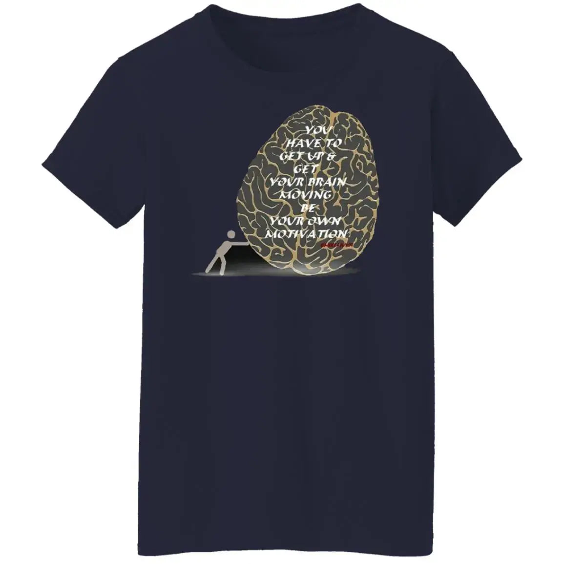Be Your Own - Ladies - T-shirt CustomCat