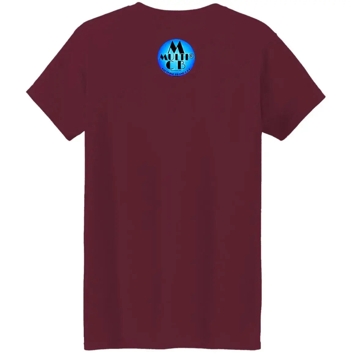 Be Your Own - Ladies - T-shirt CustomCat