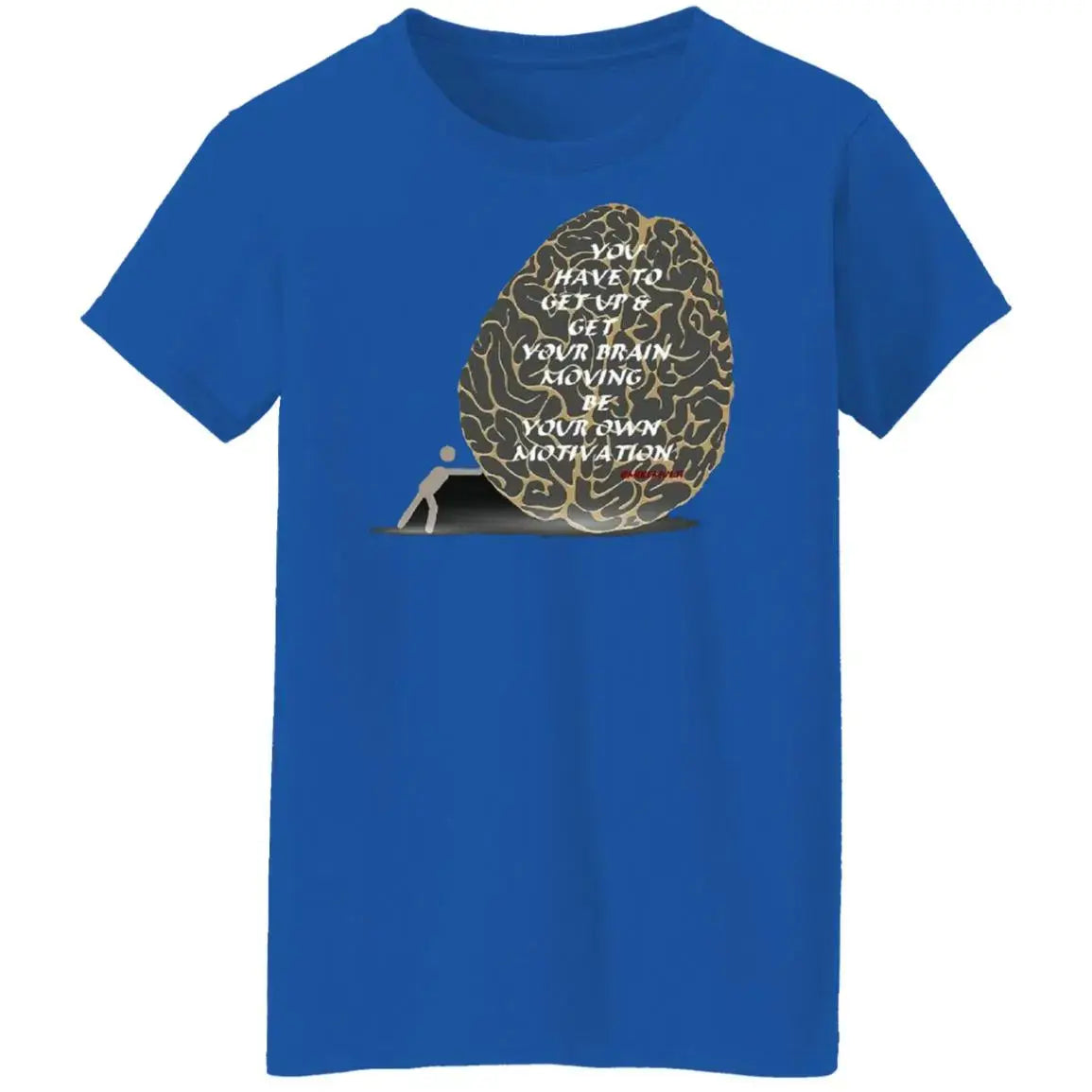 Be Your Own - Ladies - T-shirt CustomCat
