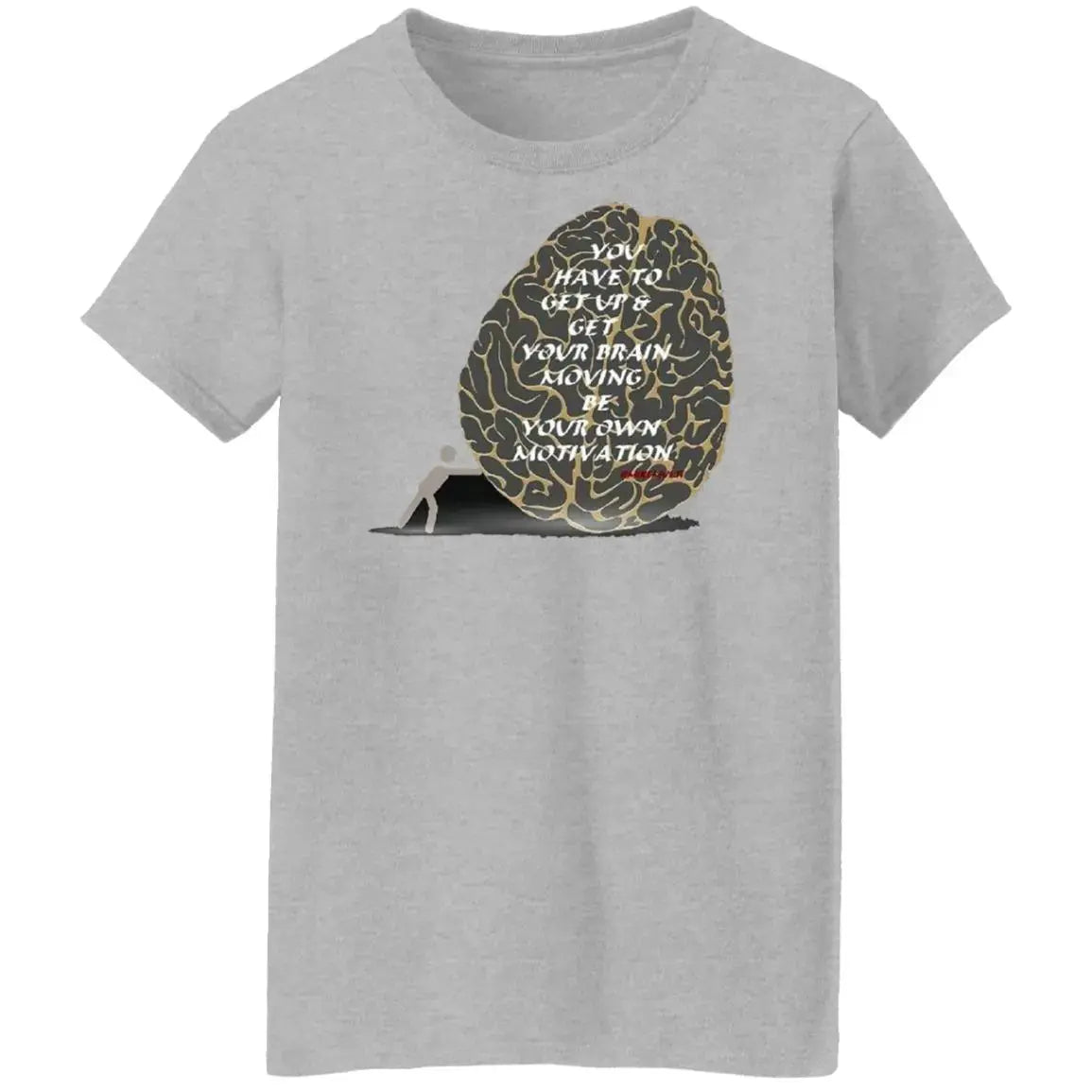 Be Your Own - Ladies - T-shirt CustomCat