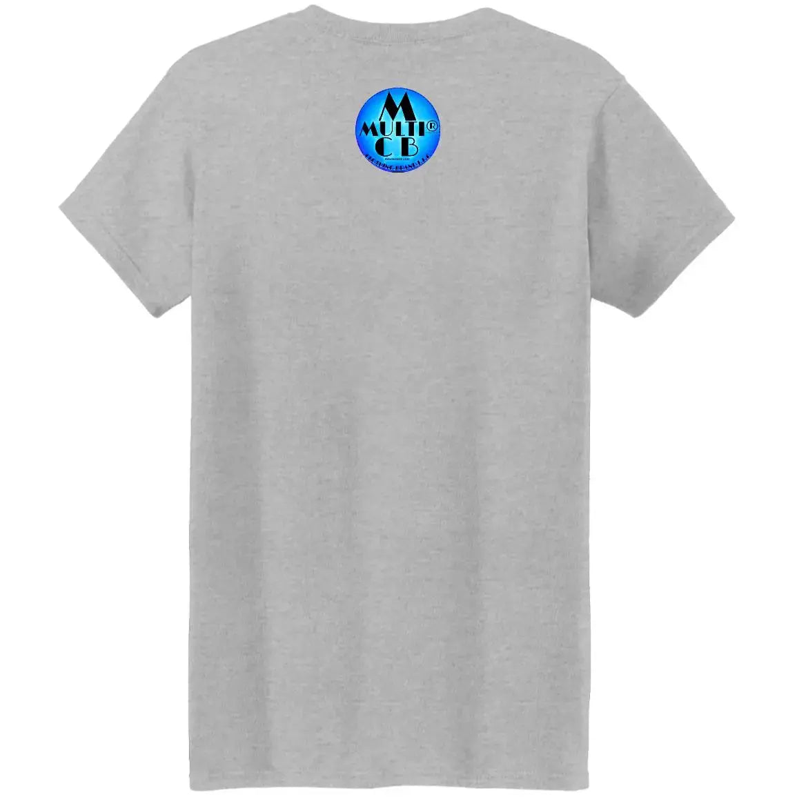 Be Your Own - Ladies - T-shirt CustomCat