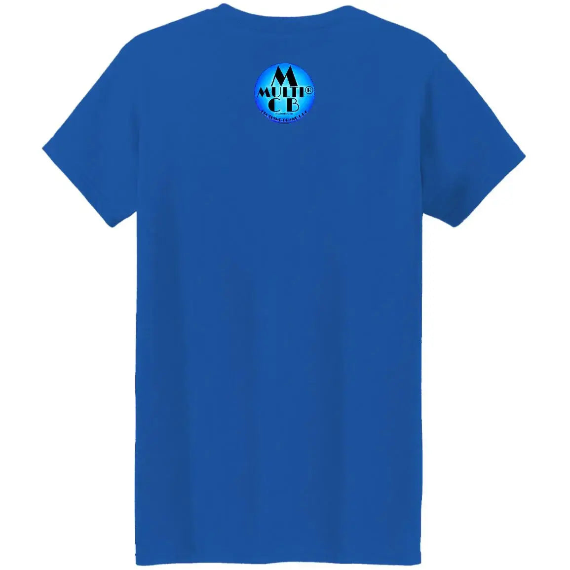 Be Your Own - Ladies - T-shirt CustomCat