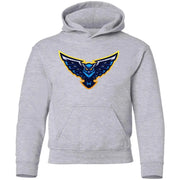 Blue Owl - Youth Pullover Hoodie | Youth basic hoodie