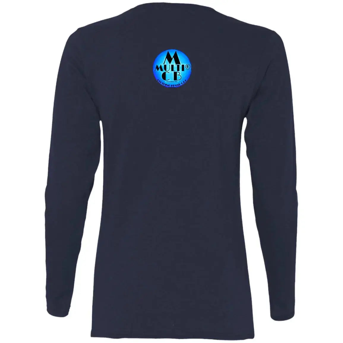 Come Together Ladies LS T-Shirt CustomCat