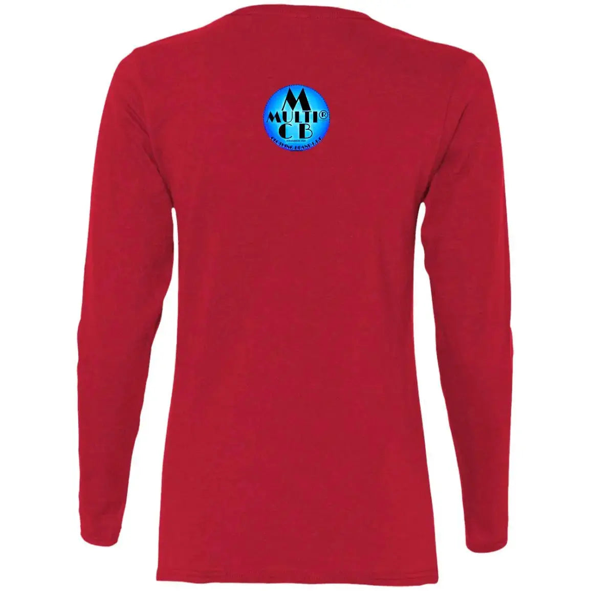 Come Together Ladies LS T-Shirt CustomCat