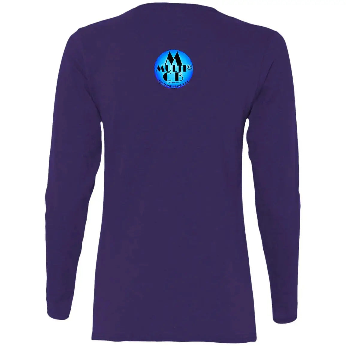 Come Together Ladies LS T-Shirt CustomCat