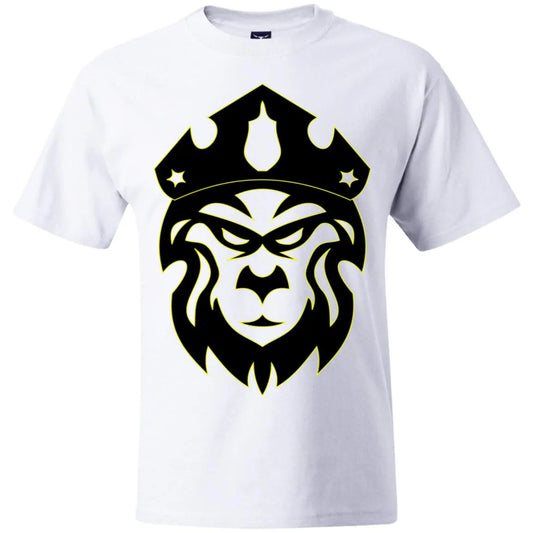 Crowned King - Men's Beefy T-Shirt CustomCat