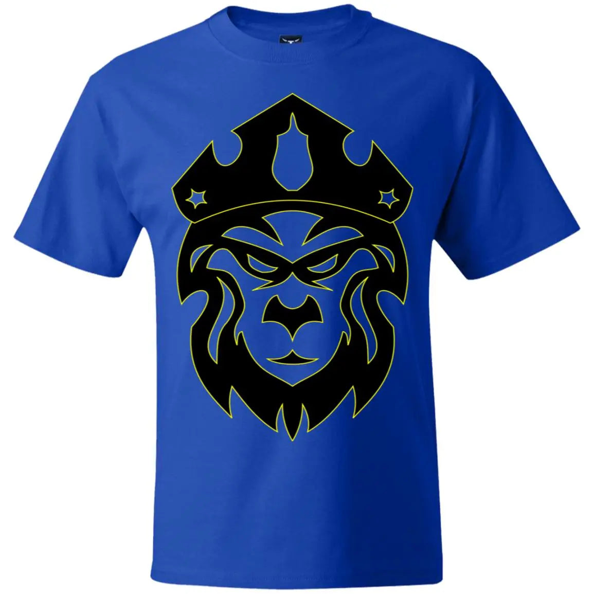 Crowned King - Men's Beefy T-Shirt CustomCat