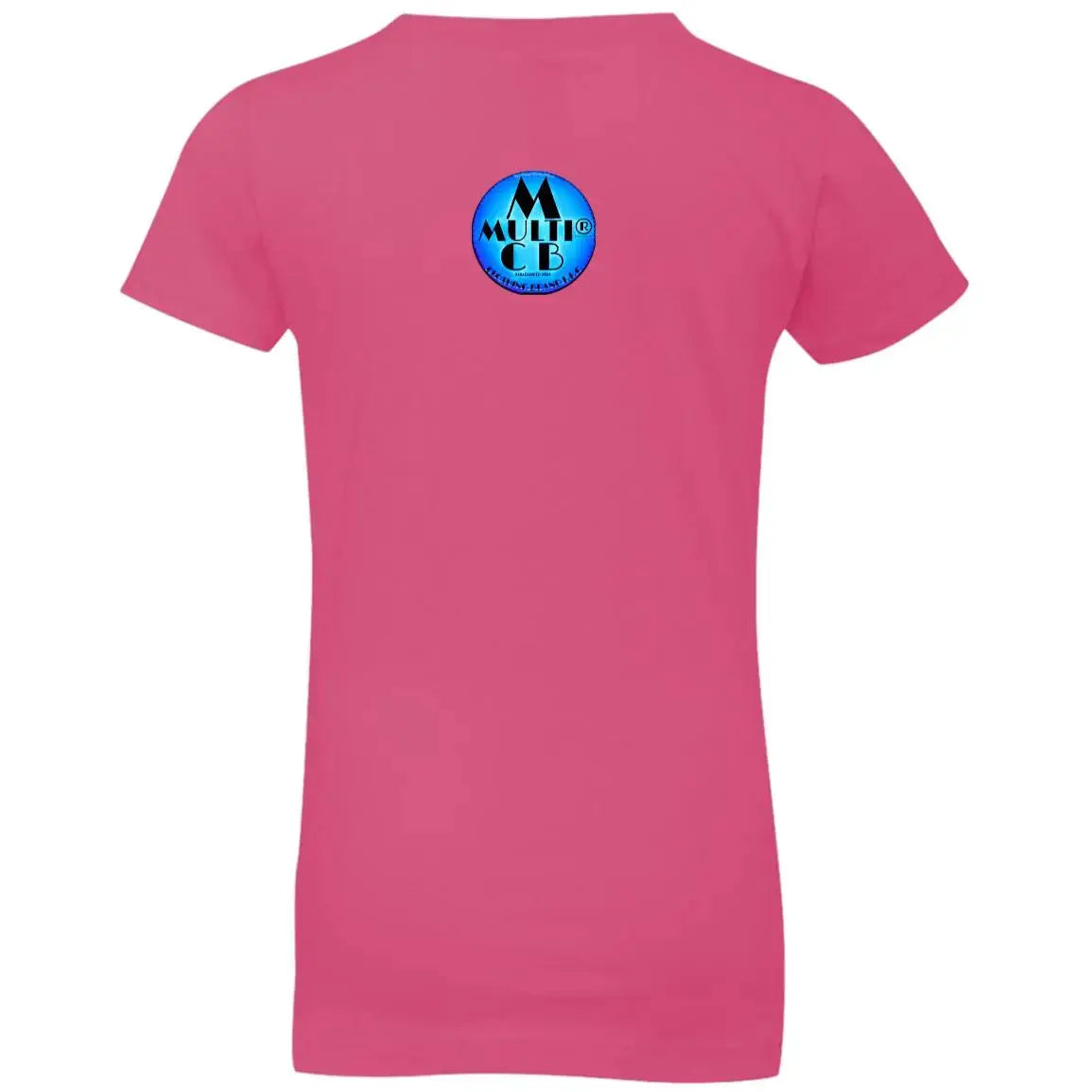 Dragon - CLOSEOUT - NL3710 Girls' Princess T-Shirt CustomCat