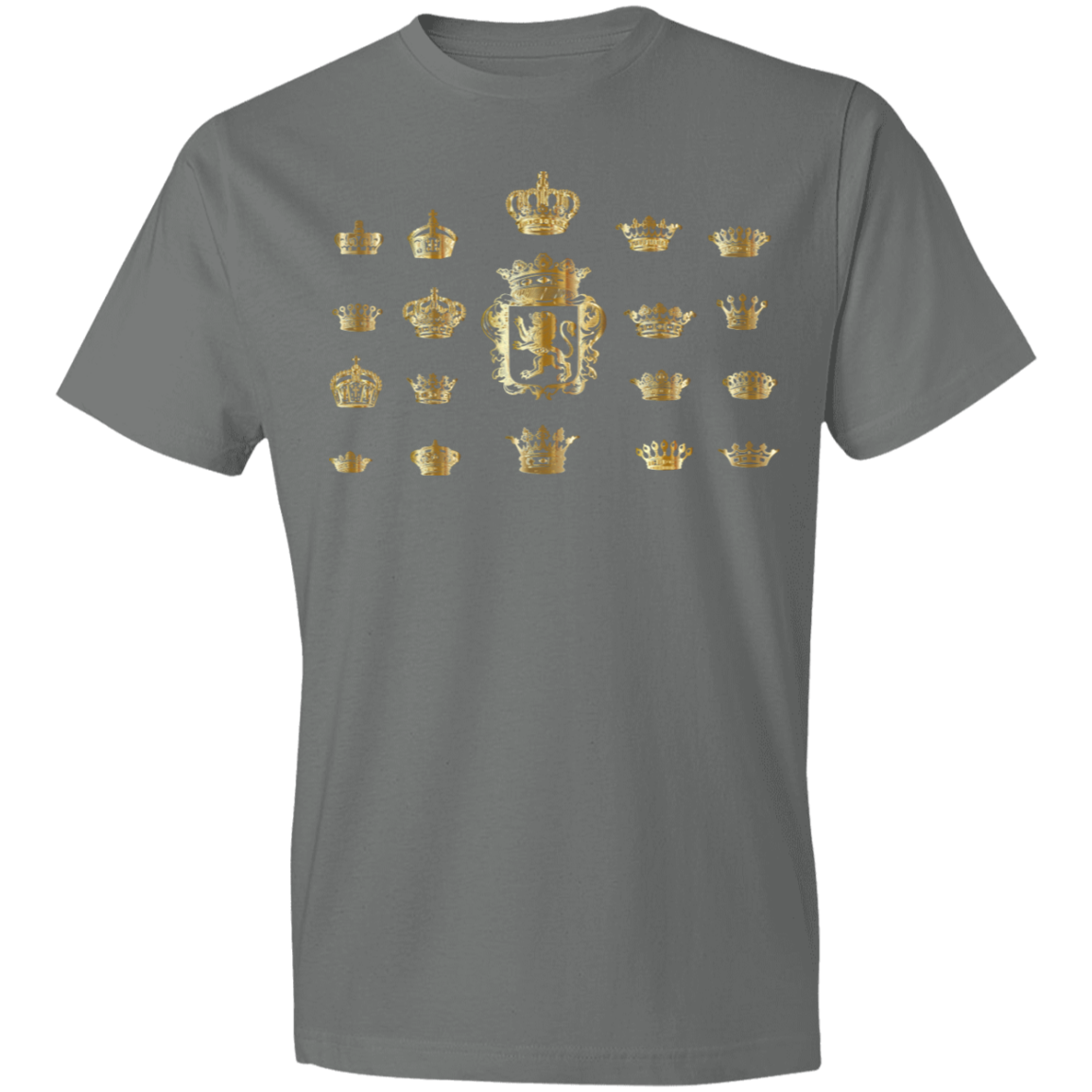 "Royalty" - Men's - 980 Lightweight T-Shirt 4.5 oz CustomCat