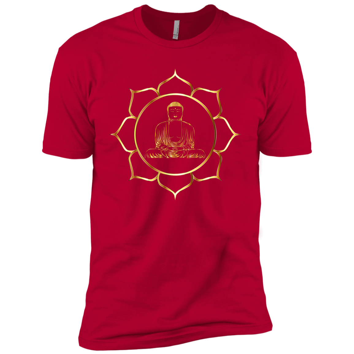 The Buddha - Boys Cotton T-Shirt