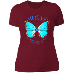 Multi Clothing Brand L.L.C - Butterfly CustomCat