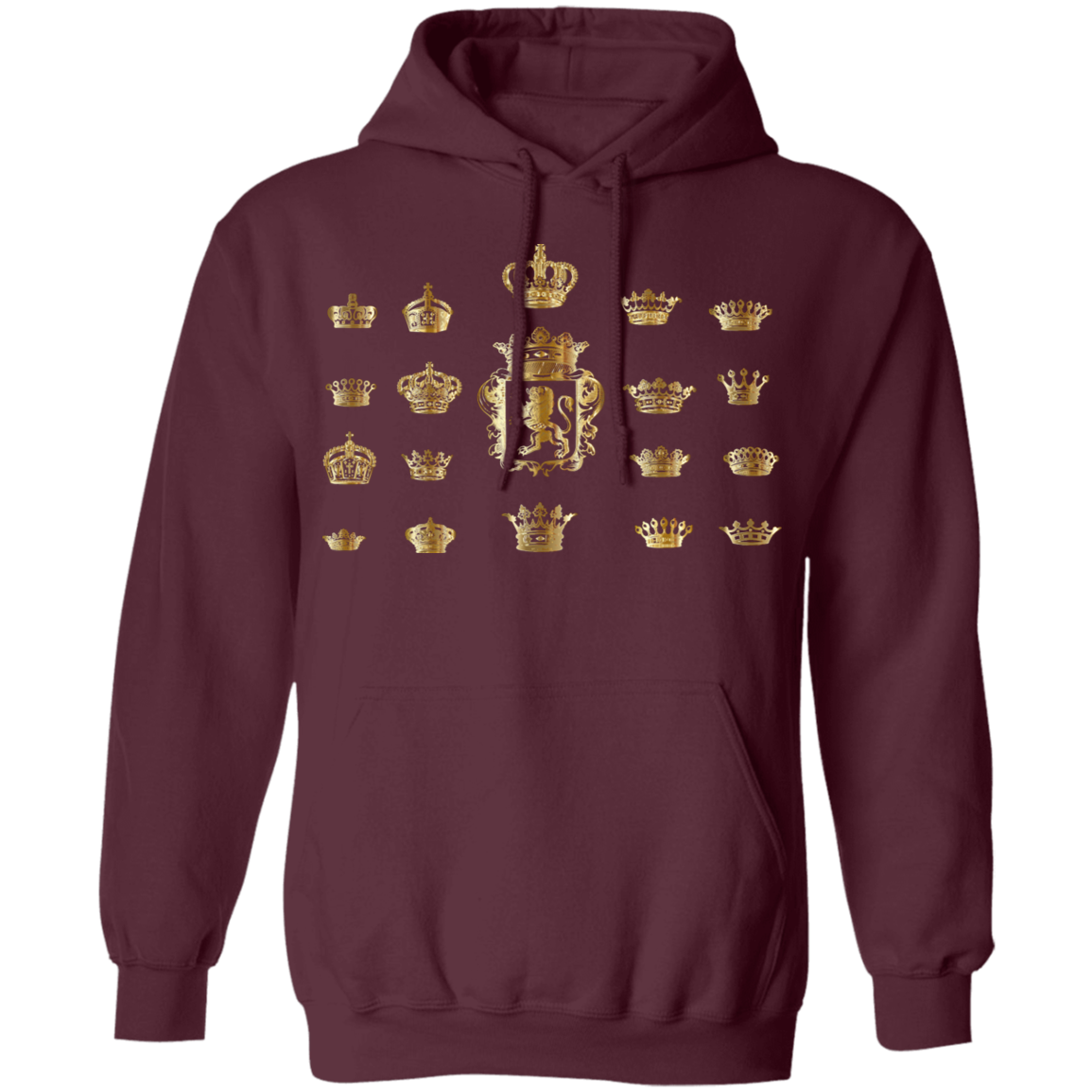 Royalty - Men's Pullover Hoodie