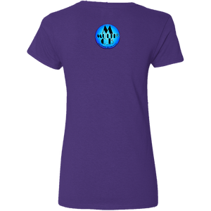 Multi Clothing Brand L.L.C - Purple Butterfly CustomCat