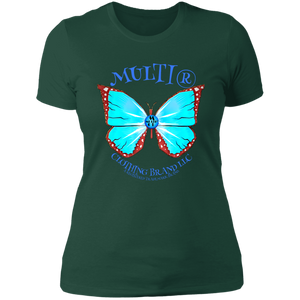 Multi Clothing Brand L.L.C - Butterfly CustomCat