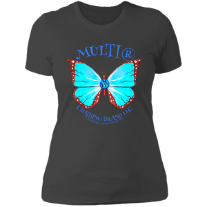 Multi Clothing Brand L.L.C - Butterfly CustomCat