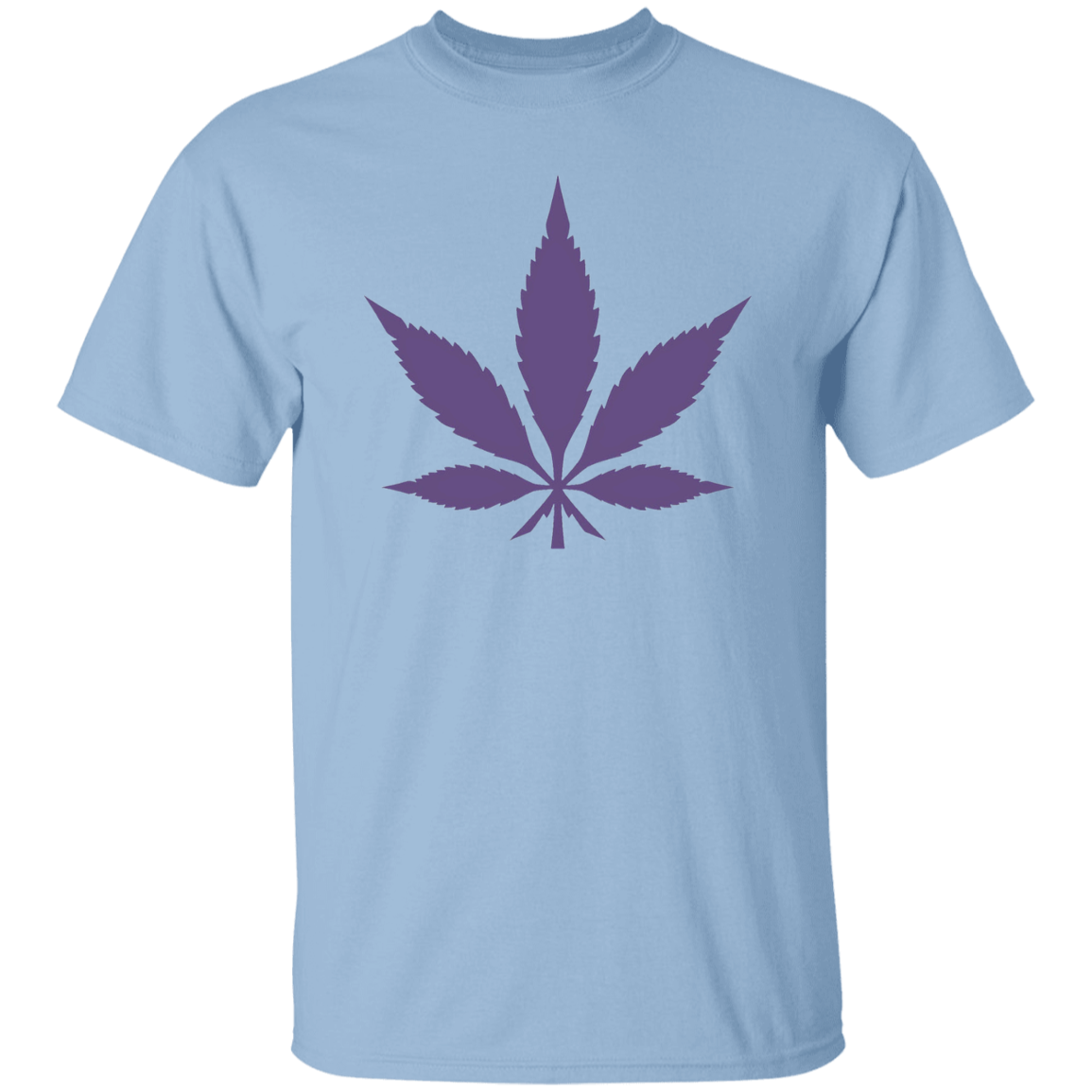 Purple High - Men's - 5.3 oz. T-Shirt CustomCat