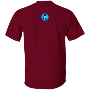 Purple High - Men - G500 5.3 oz. T-Shirt CustomCat