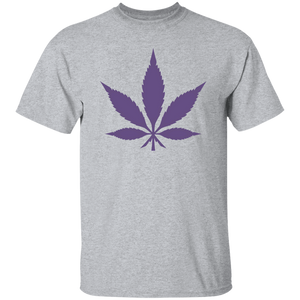 Purple High - Men - G500 5.3 oz. T-Shirt CustomCat