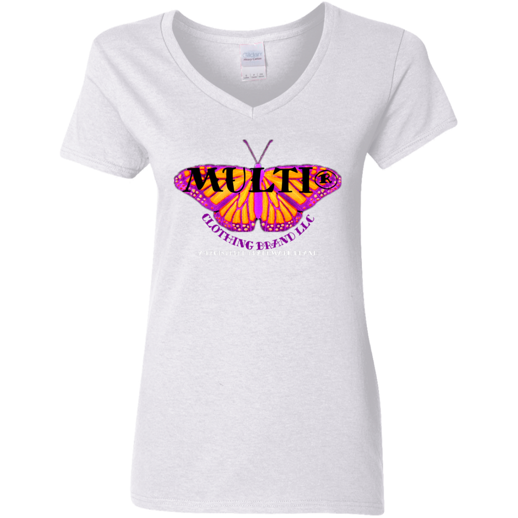Multi Clothing Brand L.L.C - Purple Butterfly CustomCat