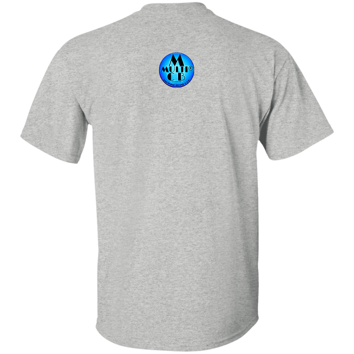 The Flower Of Life - Men T-Shirt - G500 5.3 oz. T-Shirt CustomCat
