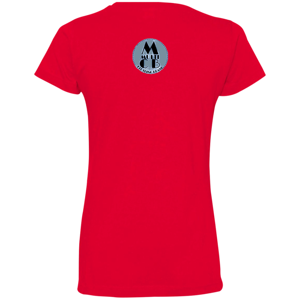 Footsteps - Ladies' Fine Jersey T-Shirt CustomCat