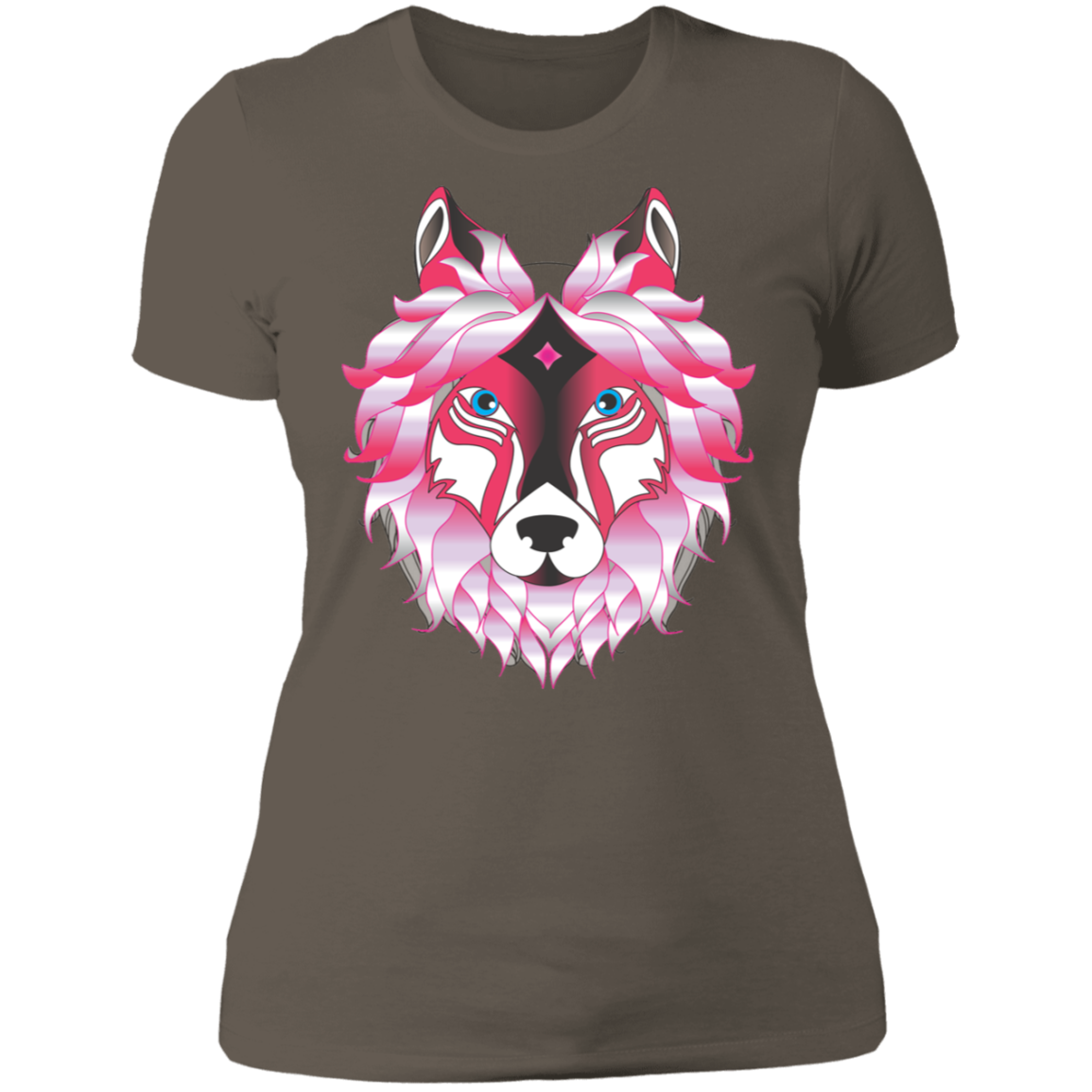 Woman Wolf - Ladies BF T-Shirt