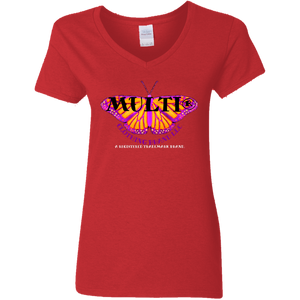 Multi Clothing Brand L.L.C - Purple Butterfly CustomCat