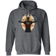 Everyone Ain't For Everybody - Men's Pullover Best Running Hoodie -sport grey