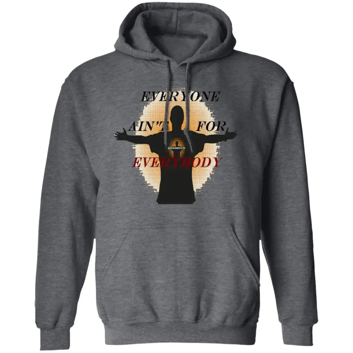 Everyone - Men's Pullover Hoodie CustomCat