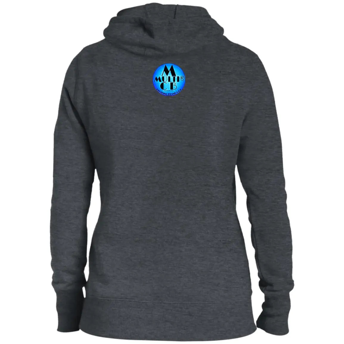 Find The Balance In Your Life - Ladies' Pullover Hooded Sweatshirt CustomCat