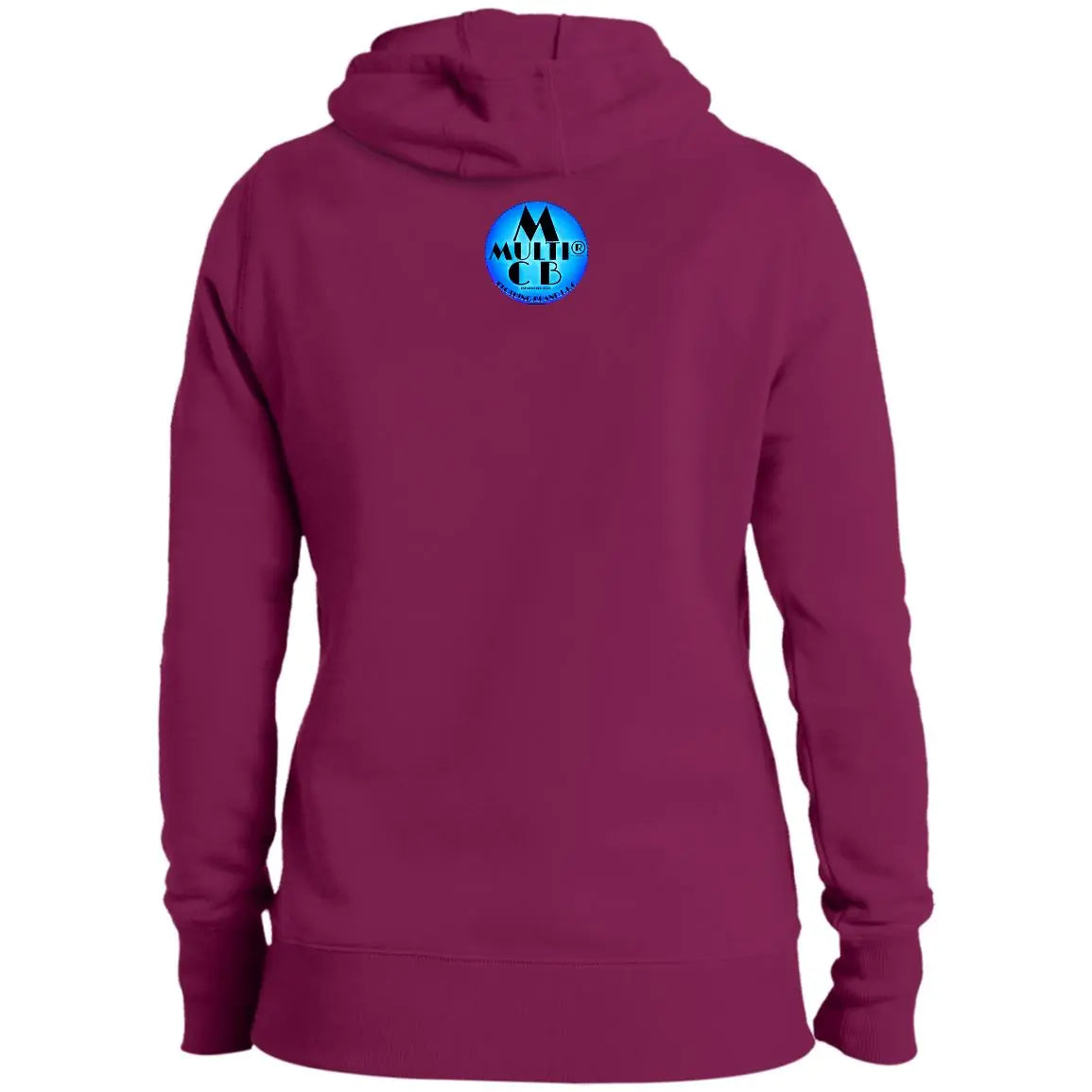 Find The Balance In Your Life - Ladies' Pullover Hooded Sweatshirt CustomCat