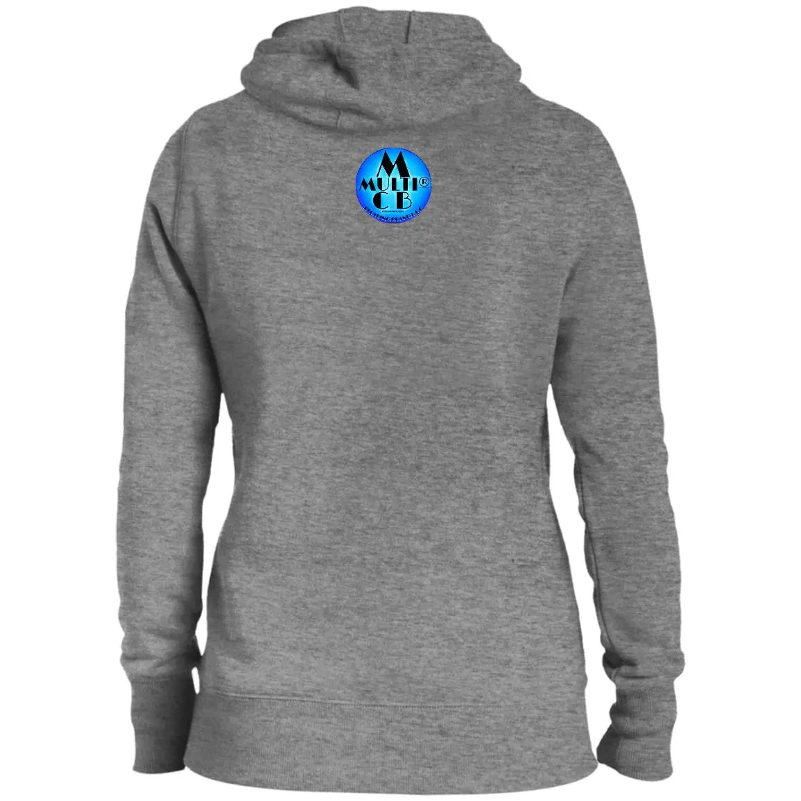 Find The Balance In Your Life - Ladies' Pullover Hooded Sweatshirt CustomCat