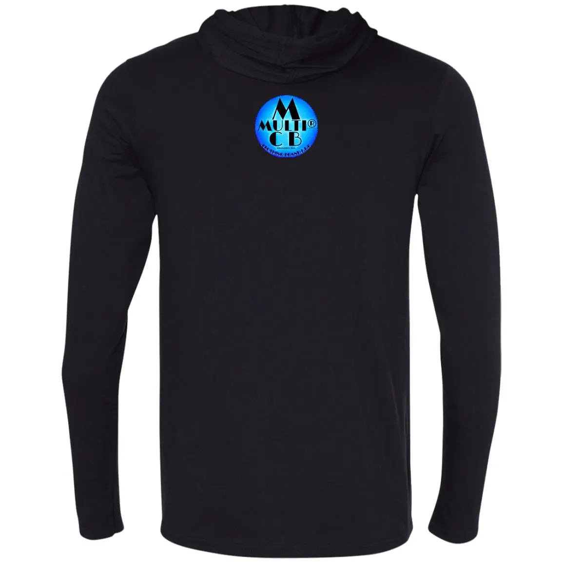 Find The Balance In Your Life - Men's LS T-Shirt Hoodie CustomCat