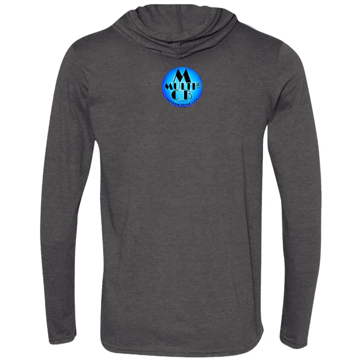 Find The Balance In Your Life - Men's LS T-Shirt Hoodie CustomCat