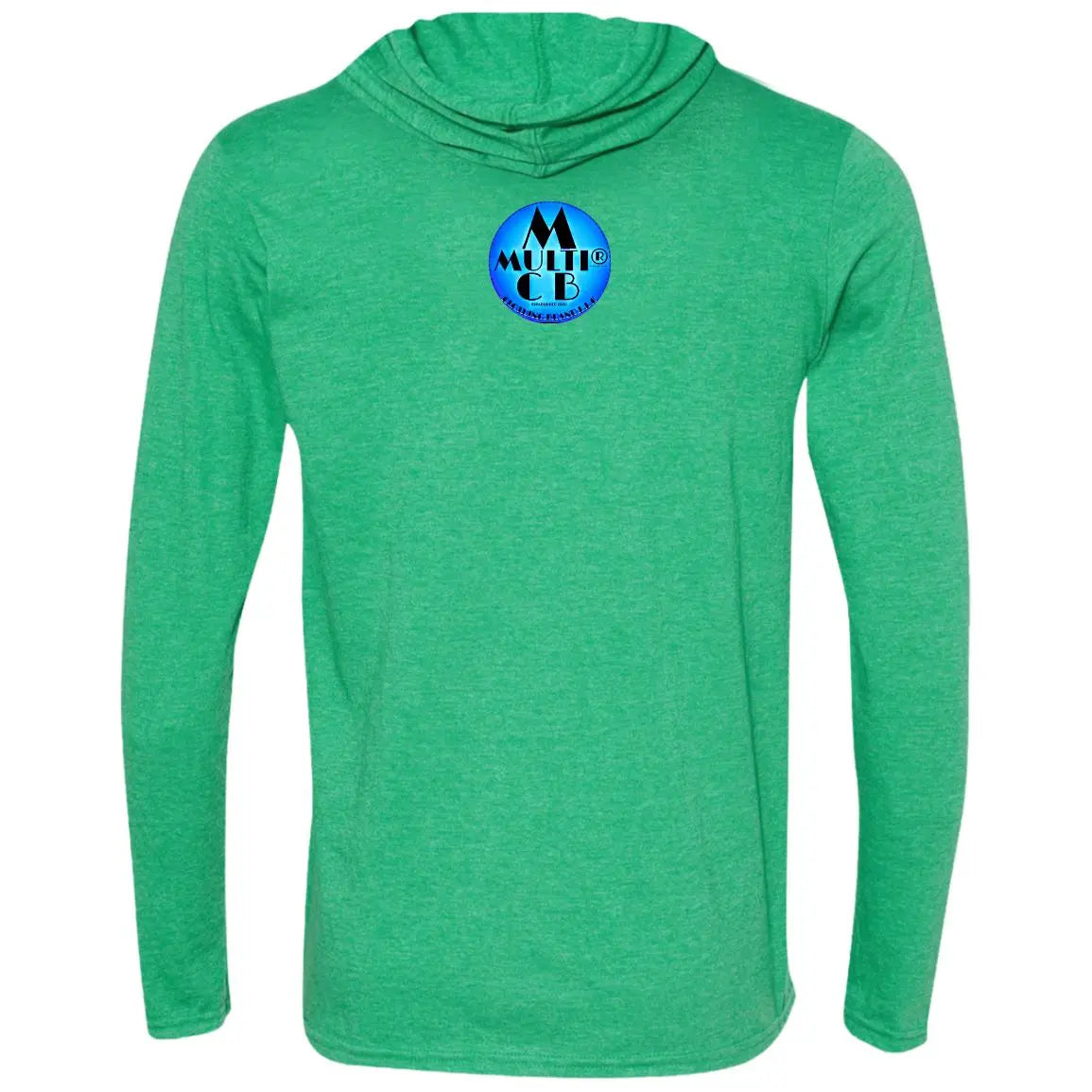 Find The Balance In Your Life - Men's LS T-Shirt Hoodie CustomCat