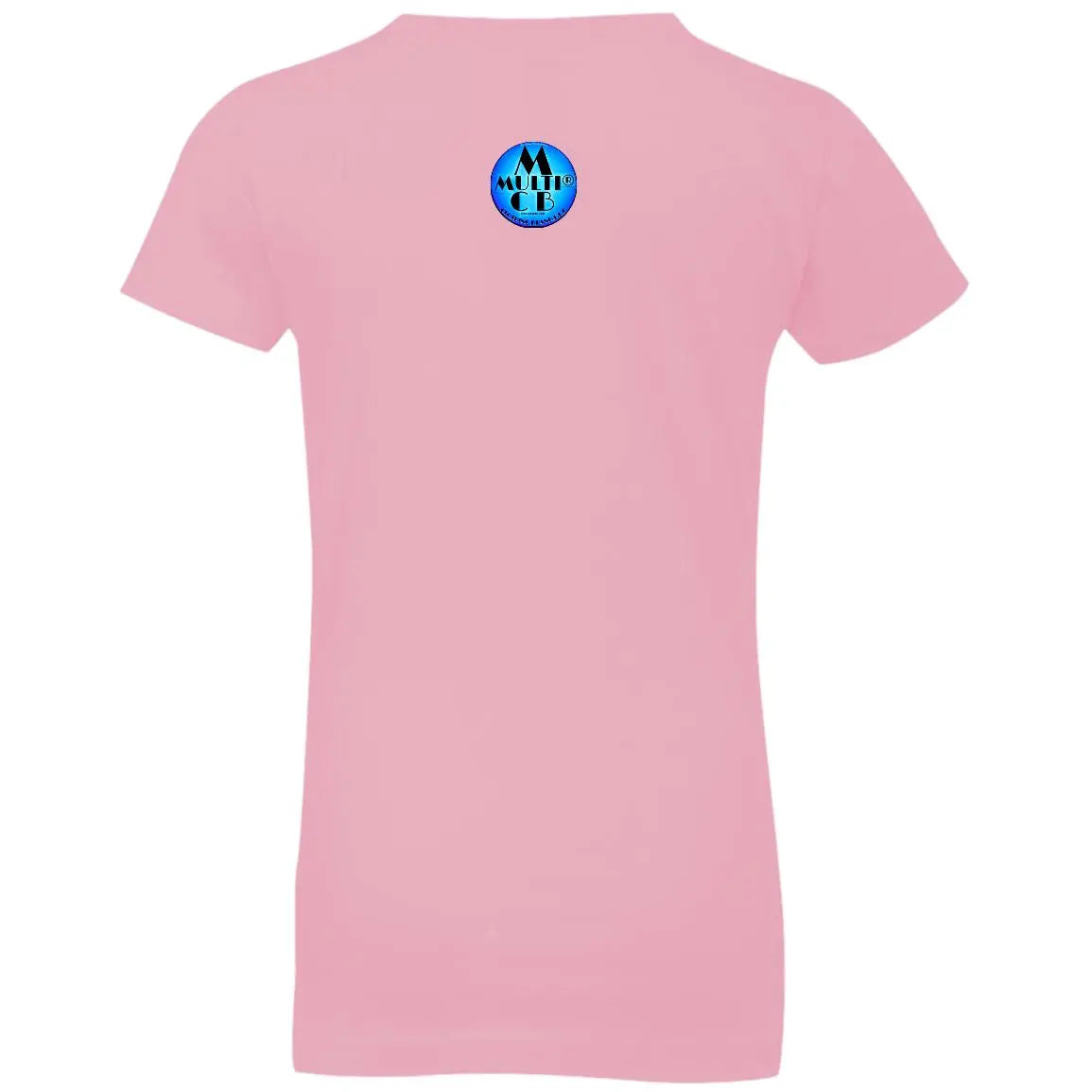 Flame From Flicker - Girls' Princess T-Shirt CustomCat