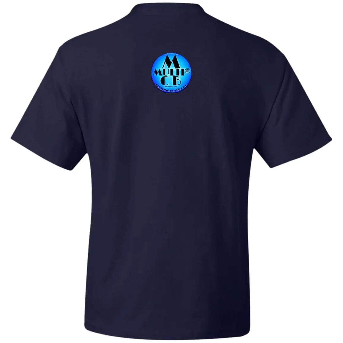 Flame From Flicker - Men's Beefy T-Shirt CustomCat
