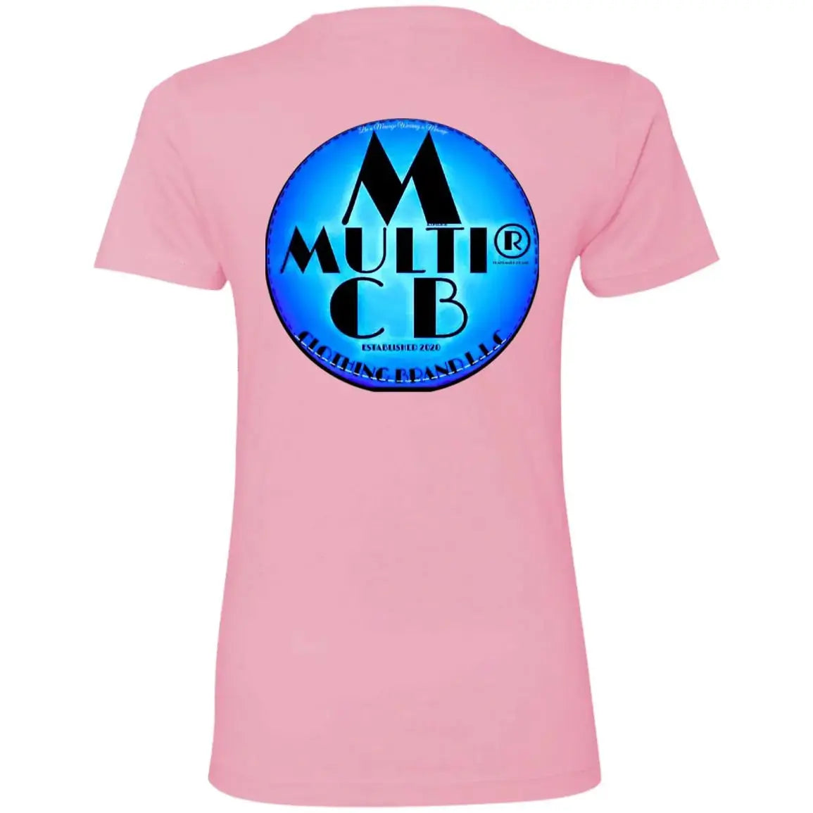 Flowers - Ladies - BF - T-Shirt CustomCat