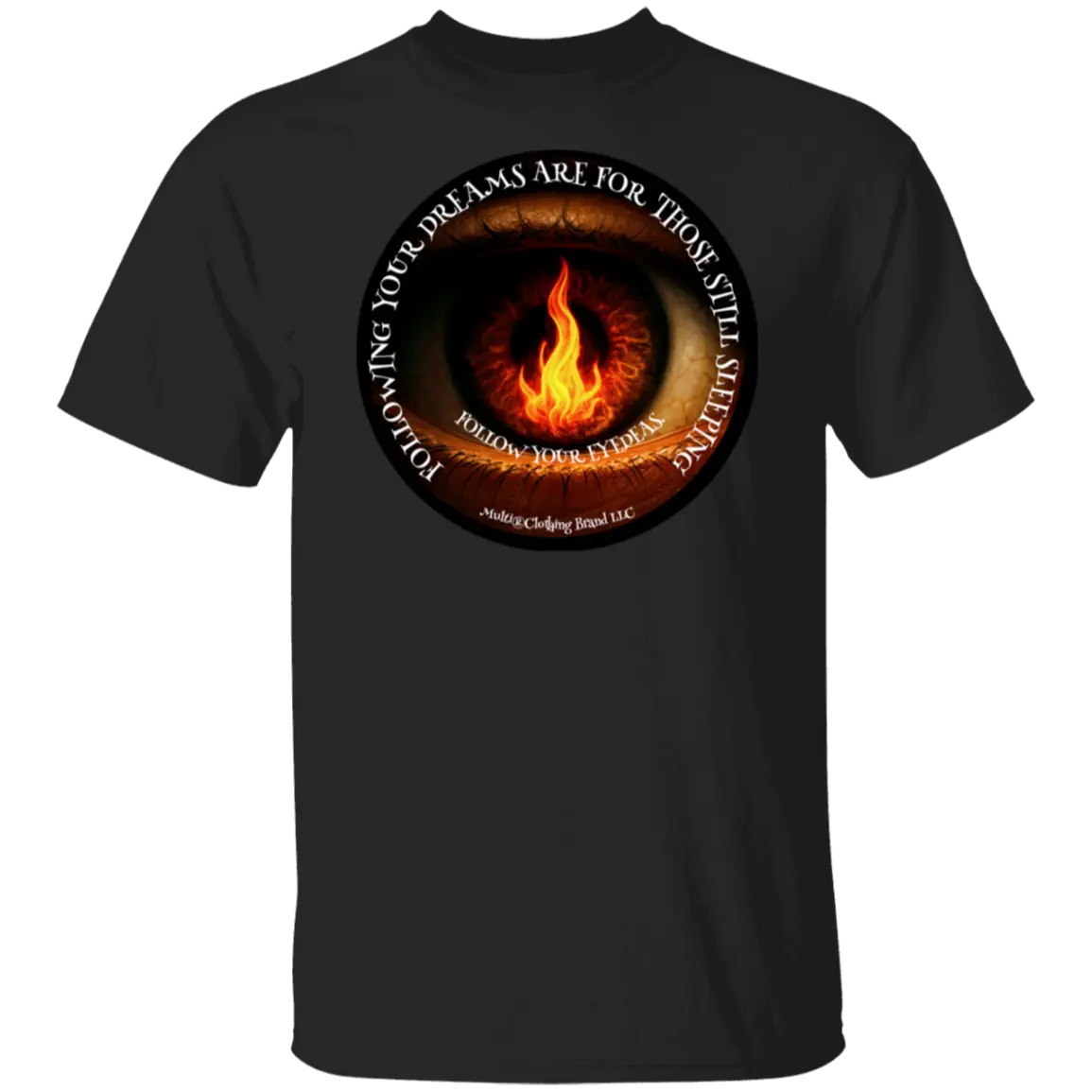 Follow Your Eyedeas - Men's - G500 Gildan 5.3 oz. T-Shirt CustomCat