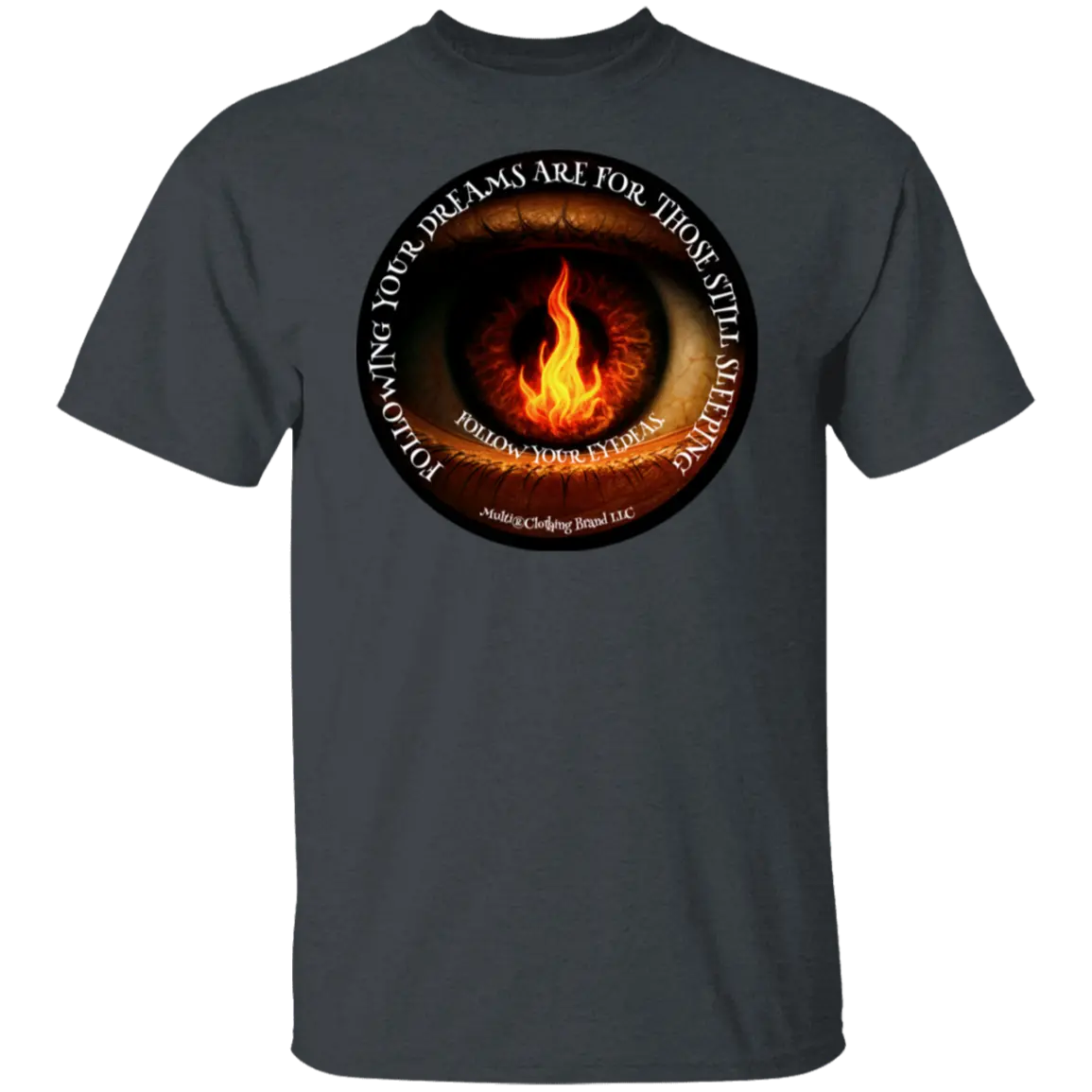 Follow Your Eyedeas - Men's - G500 Gildan 5.3 oz. T-Shirt CustomCat