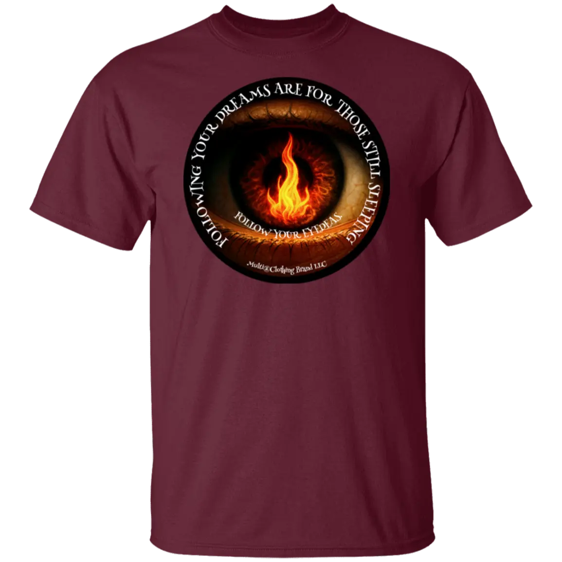 Follow Your Eyedeas - Men's - G500 Gildan 5.3 oz. T-Shirt CustomCat