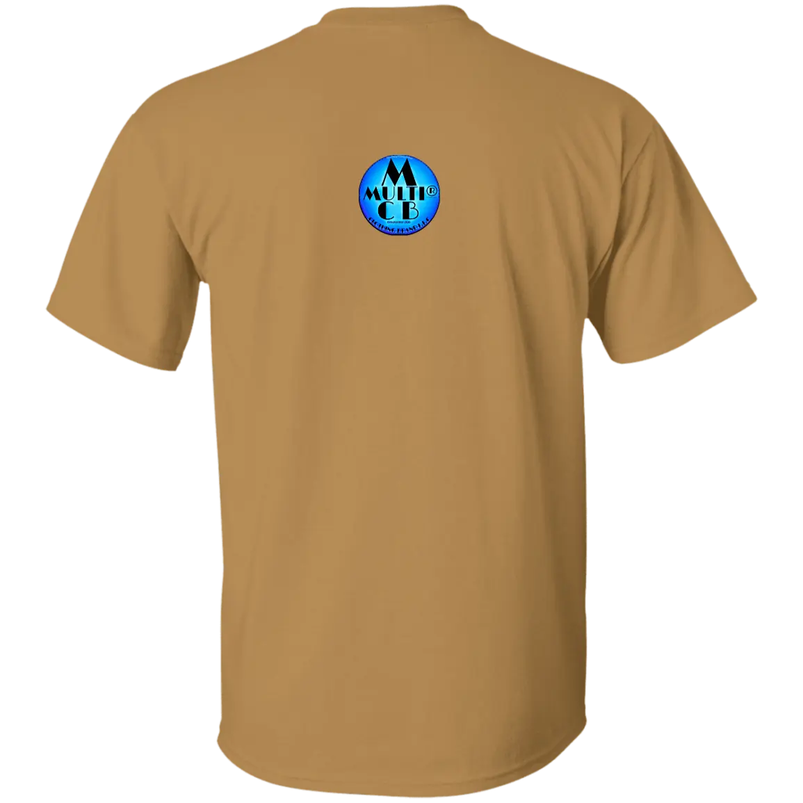 Follow Your Eyedeas - Men's - G500 Gildan 5.3 oz. T-Shirt CustomCat