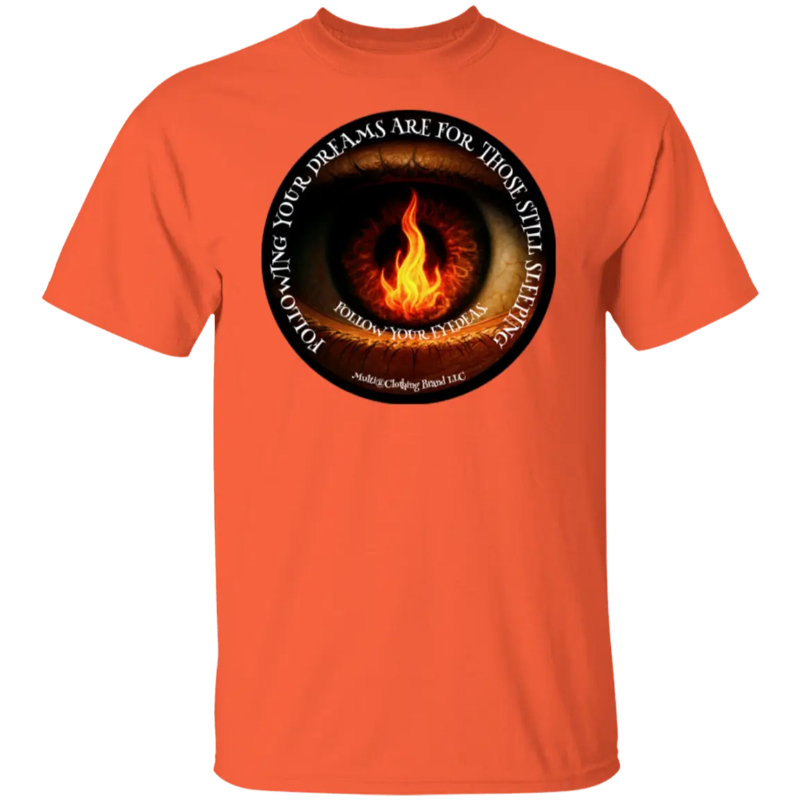 Follow Your Eyedeas - Men's - G500 Gildan 5.3 oz. T-Shirt CustomCat