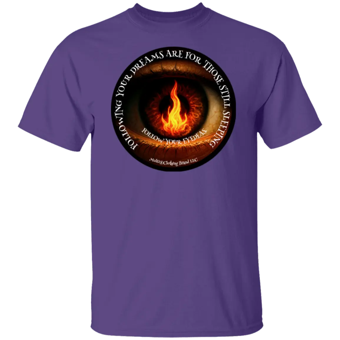 Follow Your Eyedeas - Men's - G500 Gildan 5.3 oz. T-Shirt CustomCat