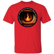 Follow Your Eyedeas - Men's - G500 Gildan 5.3 oz. T-Shirt CustomCat
