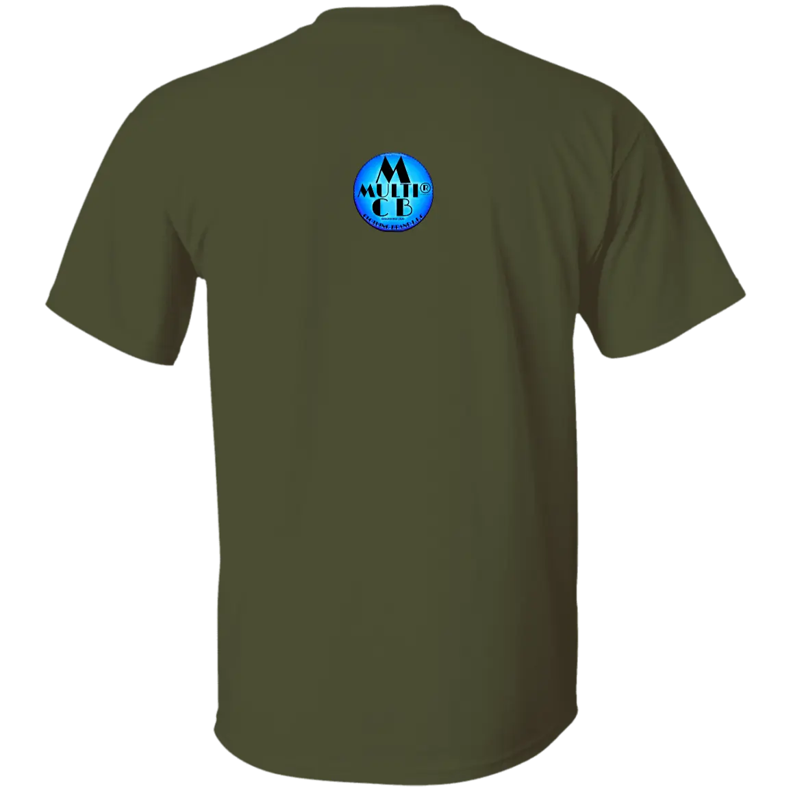 Follow Your Eyedeas - Men's - G500 Gildan 5.3 oz. T-Shirt CustomCat