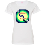 Footsteps - Ladies - FJ T-Shirt CustomCat